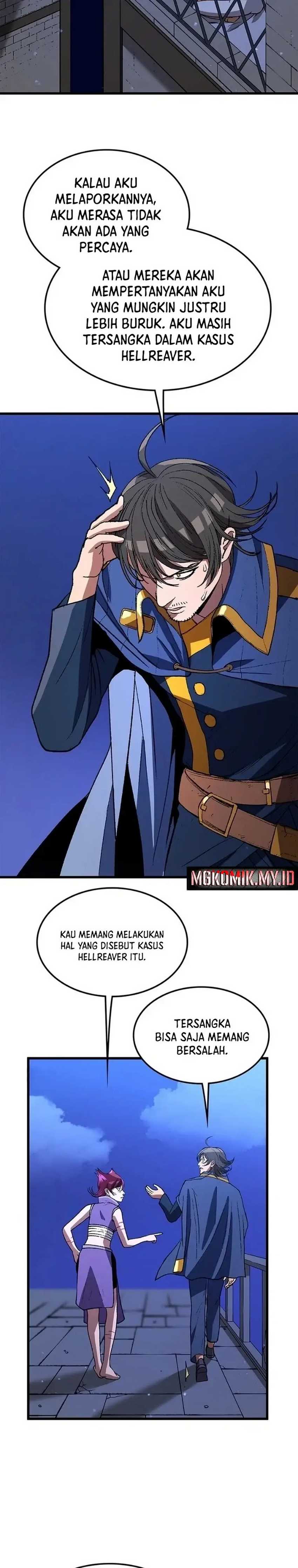 Return of the Runebound Professor chapter 31