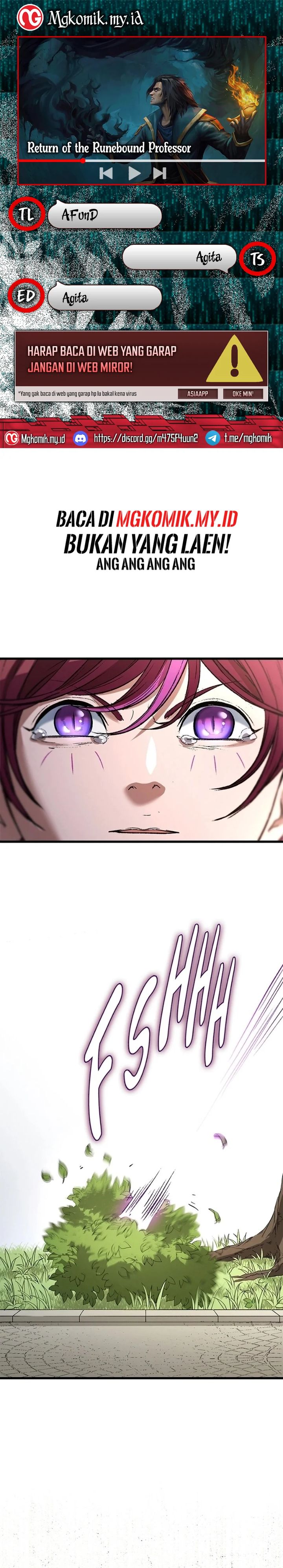 Return of the Runebound Professor chapter 35