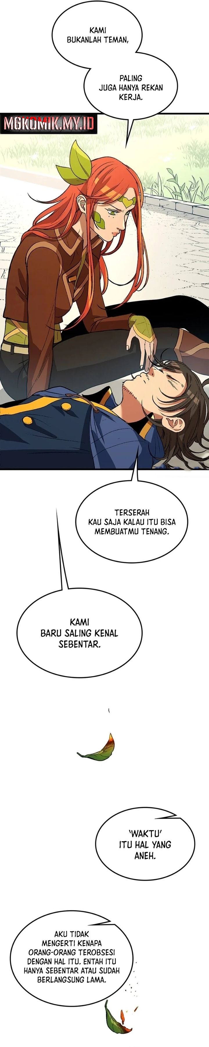 Return of the Runebound Professor chapter 35