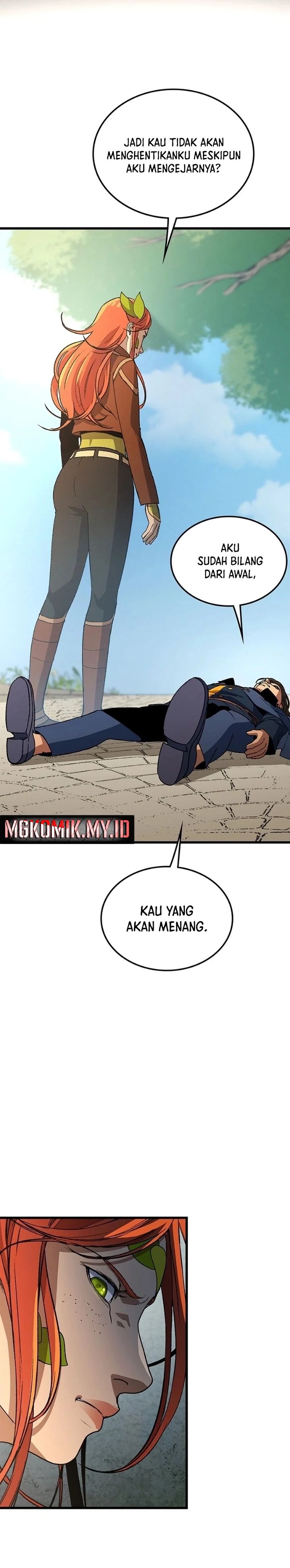 Return of the Runebound Professor chapter 35