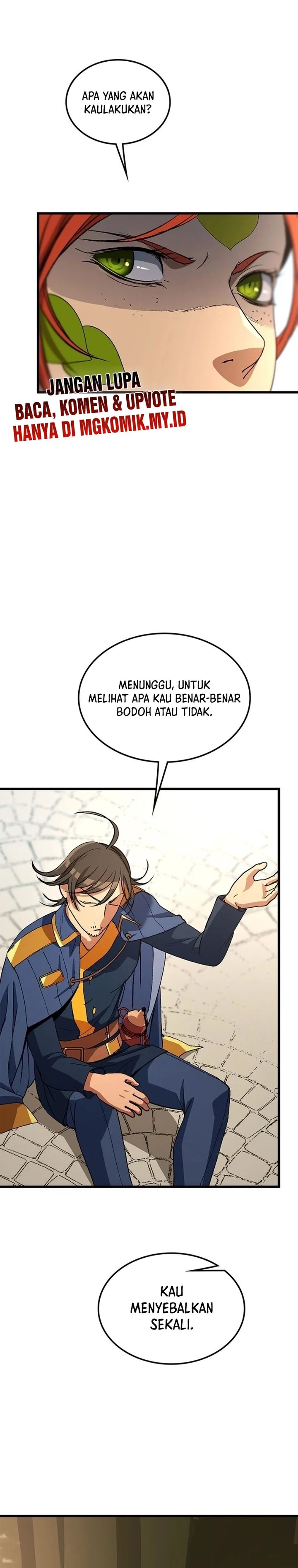 Return of the Runebound Professor chapter 35