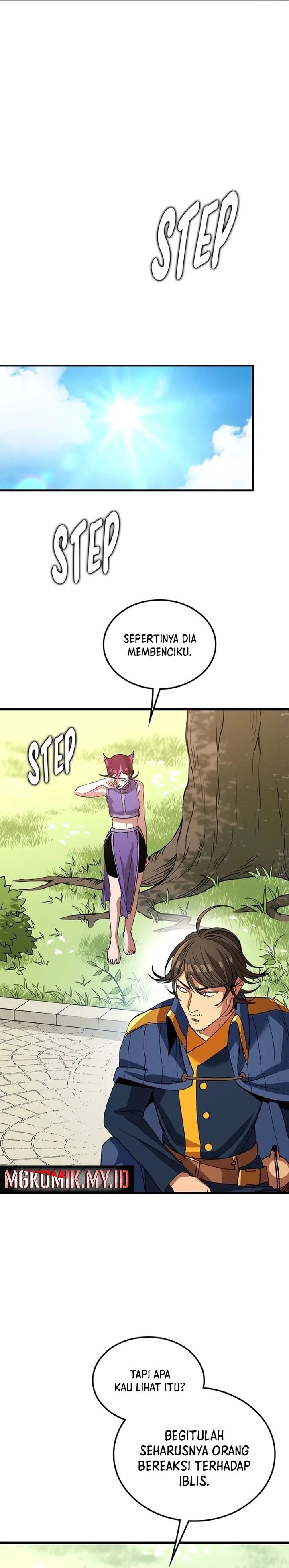 Return of the Runebound Professor chapter 35