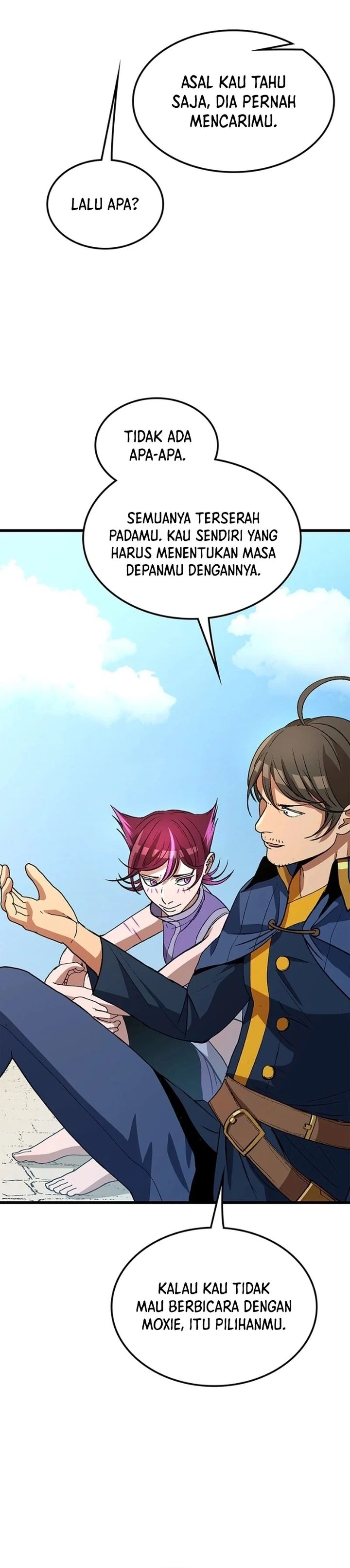 Return of the Runebound Professor chapter 35