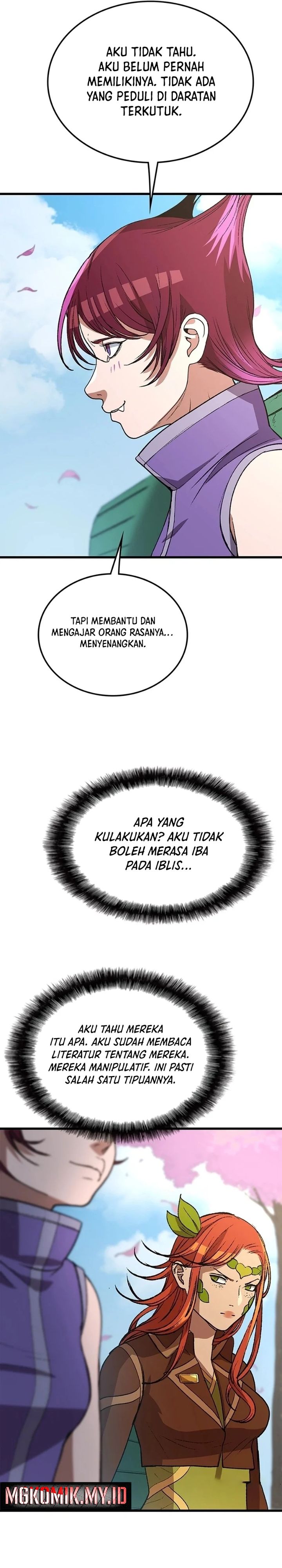 Return of the Runebound Professor chapter 35