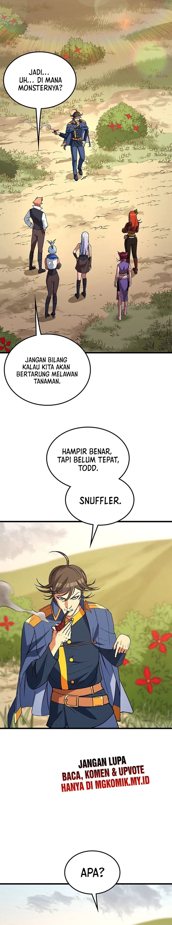 Return of the Runebound Professor chapter 39