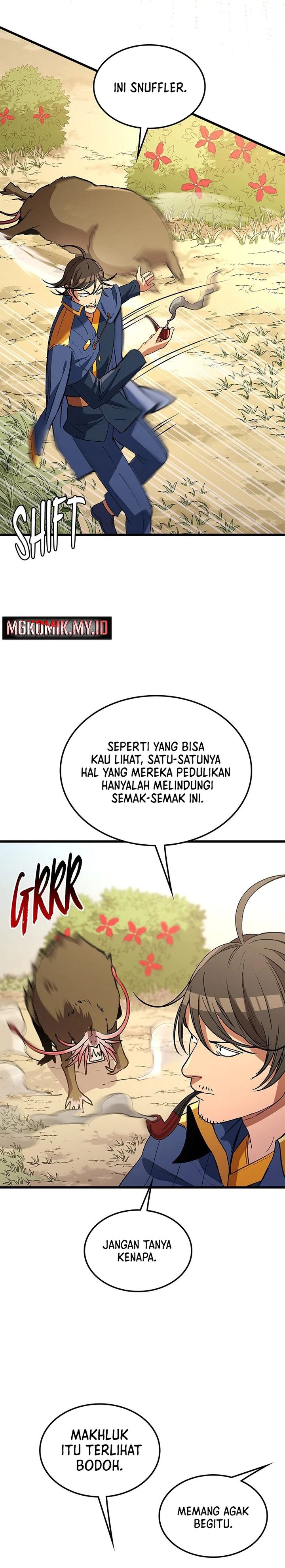 Return of the Runebound Professor chapter 39