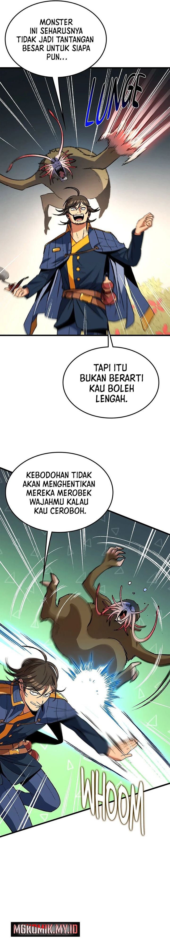 Return of the Runebound Professor chapter 39