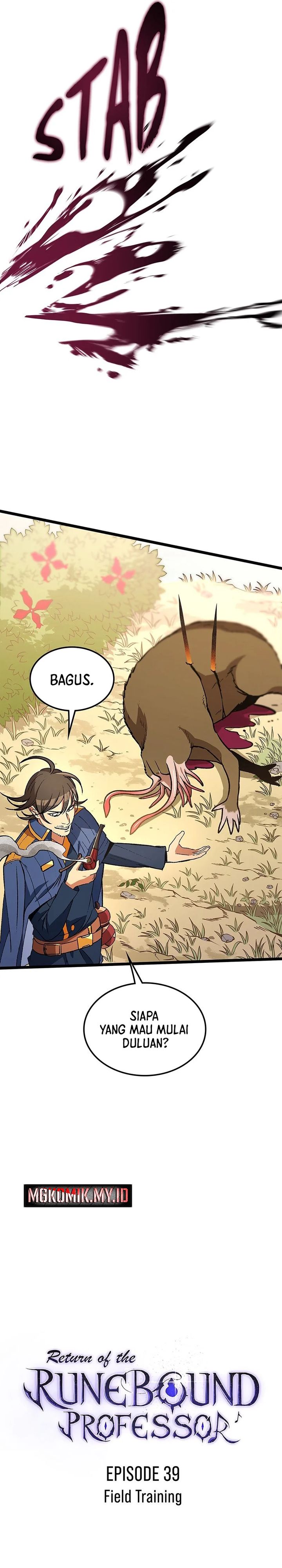 Return of the Runebound Professor chapter 39