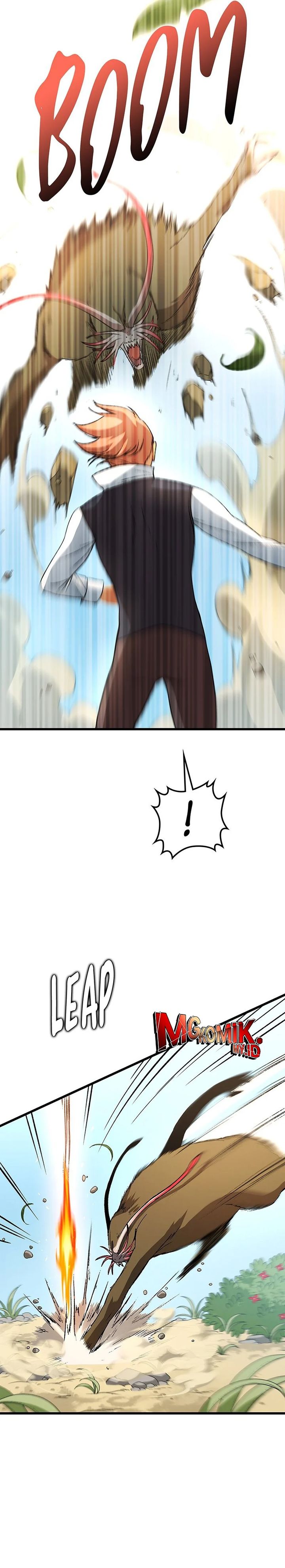 Return of the Runebound Professor chapter 39