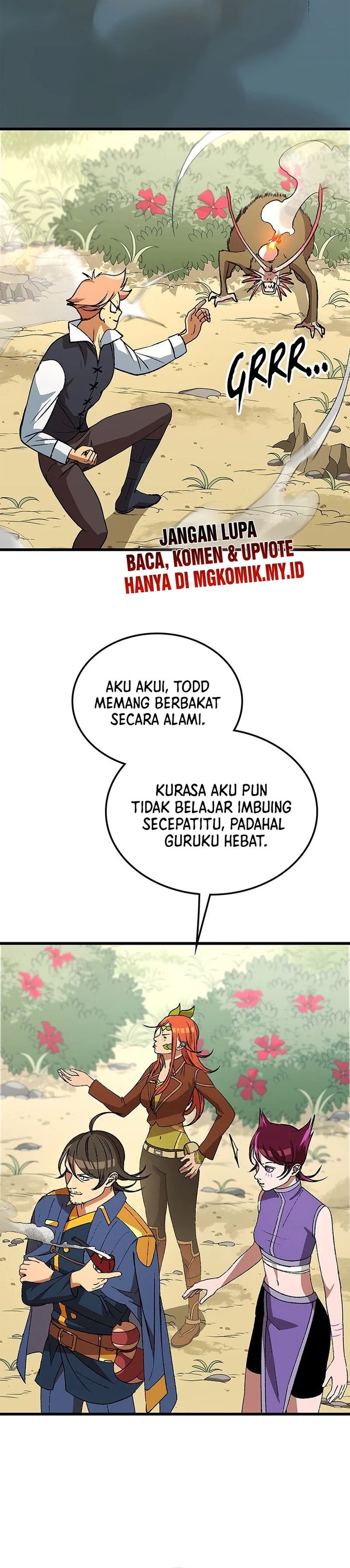 Return of the Runebound Professor chapter 39