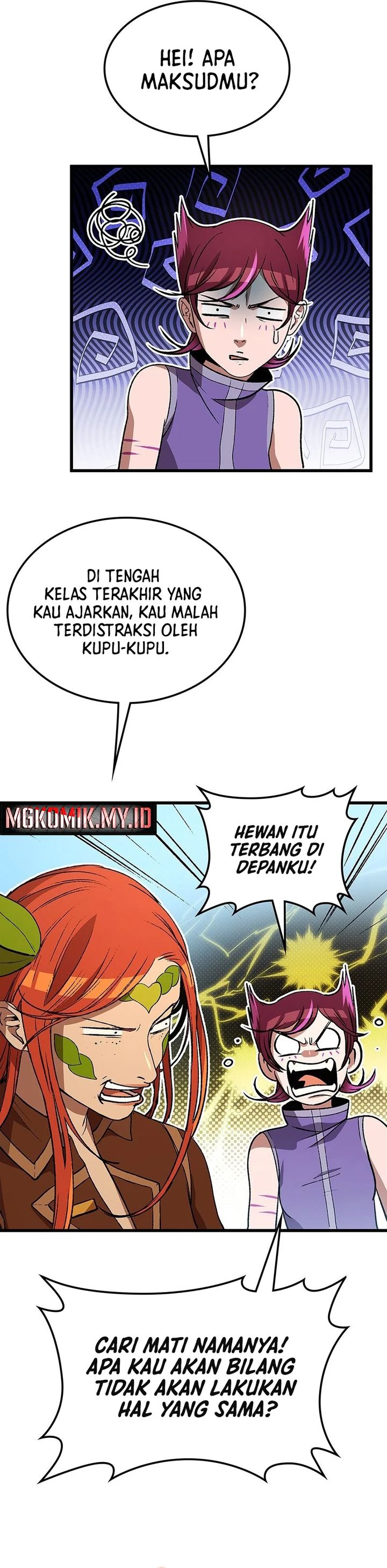 Return of the Runebound Professor chapter 39