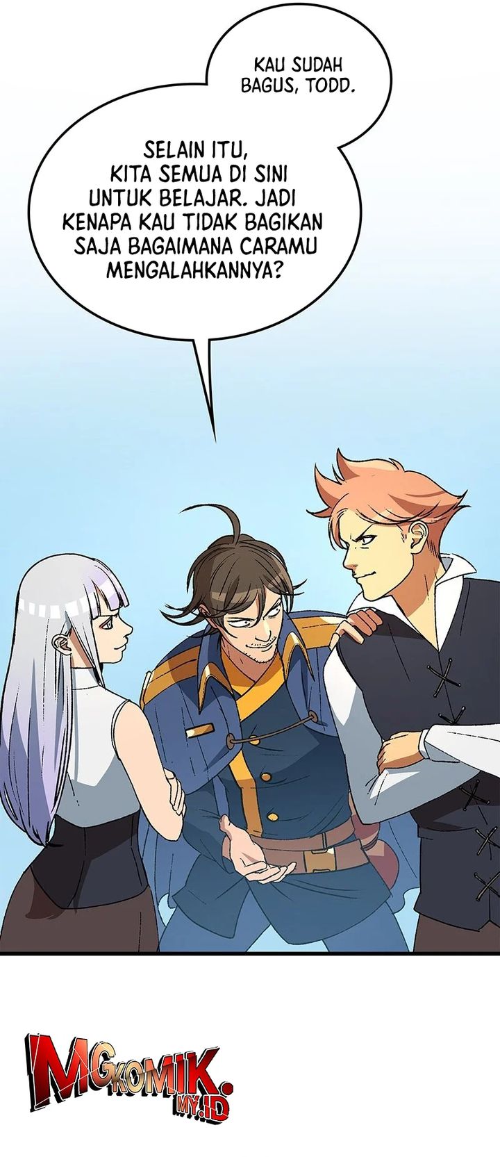 Return of the Runebound Professor chapter 39