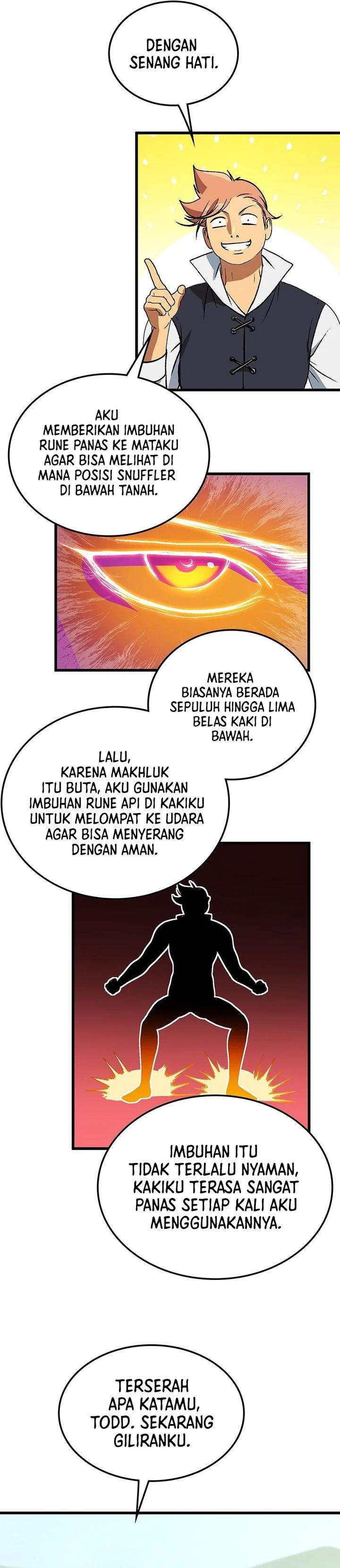 Return of the Runebound Professor chapter 39
