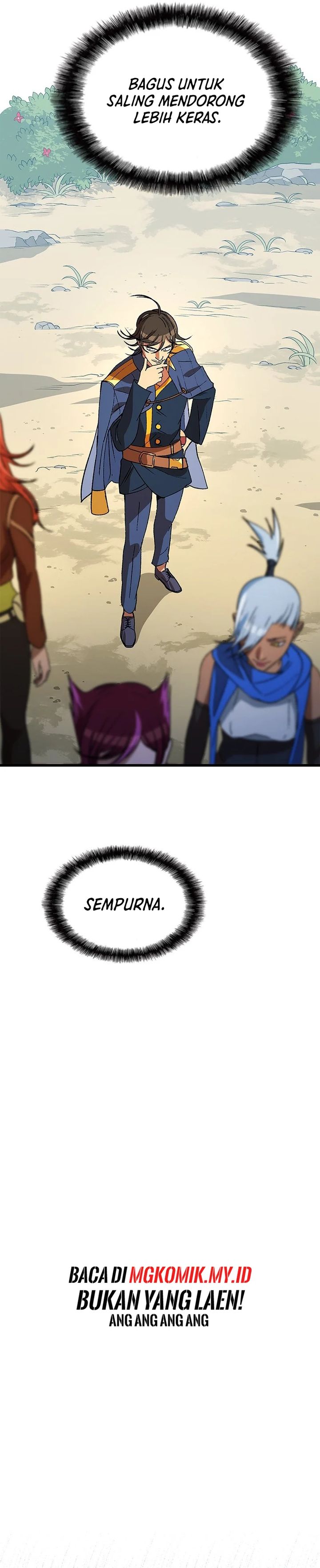 Return of the Runebound Professor chapter 39