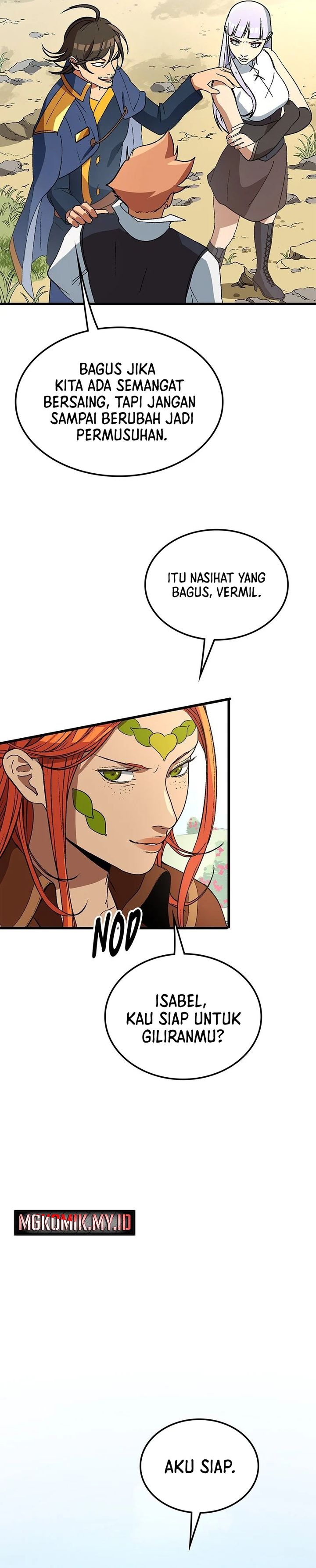 Return of the Runebound Professor chapter 39