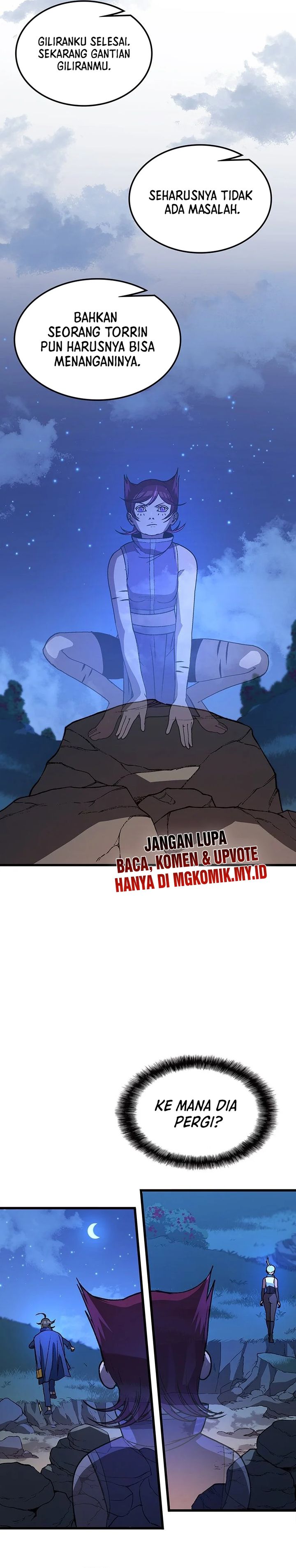 Return of the Runebound Professor chapter 39