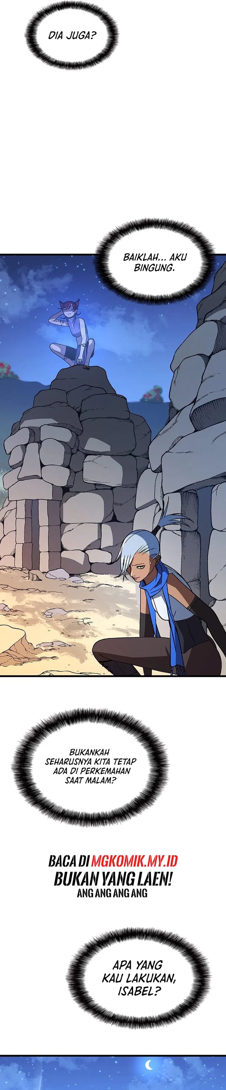 Return of the Runebound Professor chapter 39