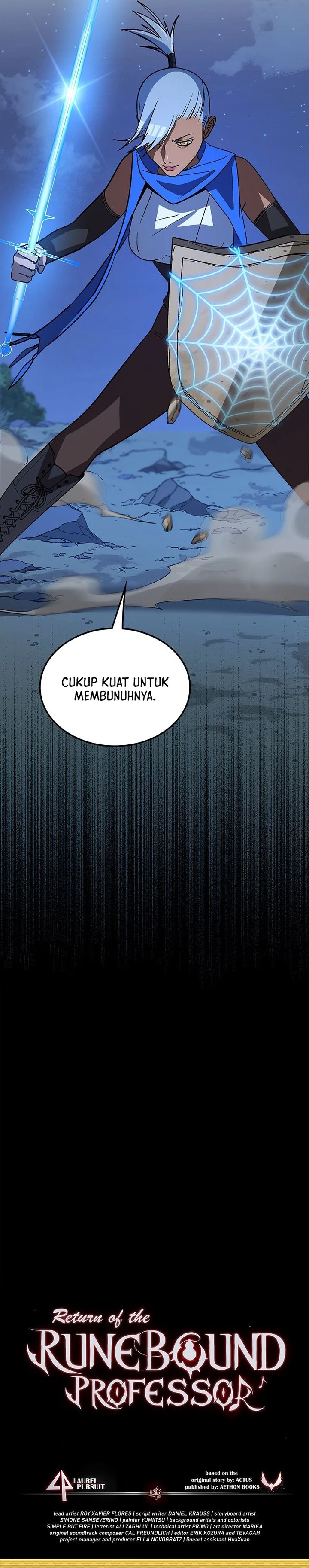 Return of the Runebound Professor chapter 39