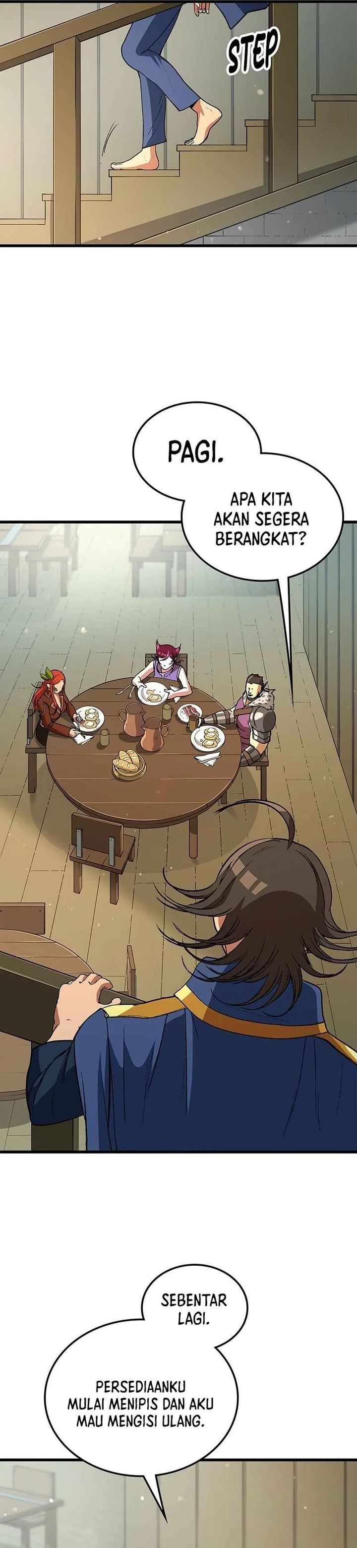 Return of the Runebound Professor Chapter 44 Bahasa Indonesia