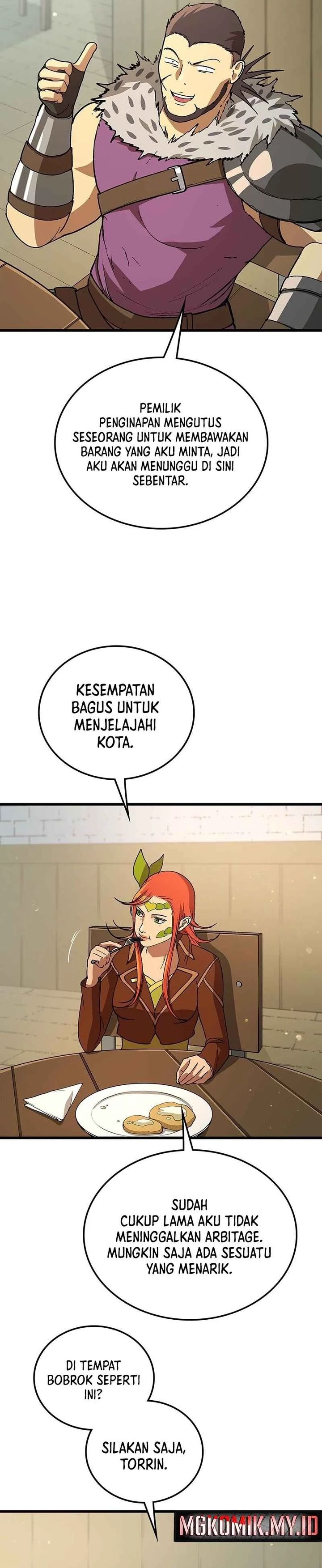 Return of the Runebound Professor Chapter 44 Bahasa Indonesia