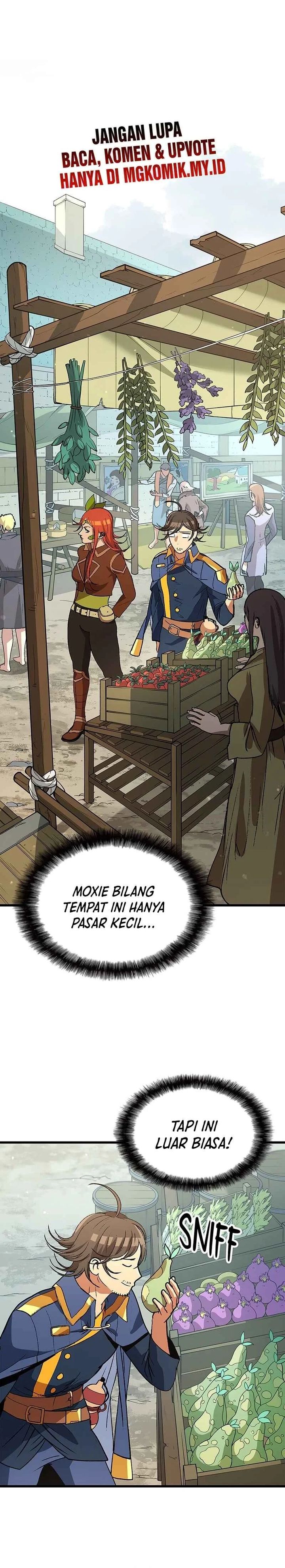 Return of the Runebound Professor Chapter 44 Bahasa Indonesia