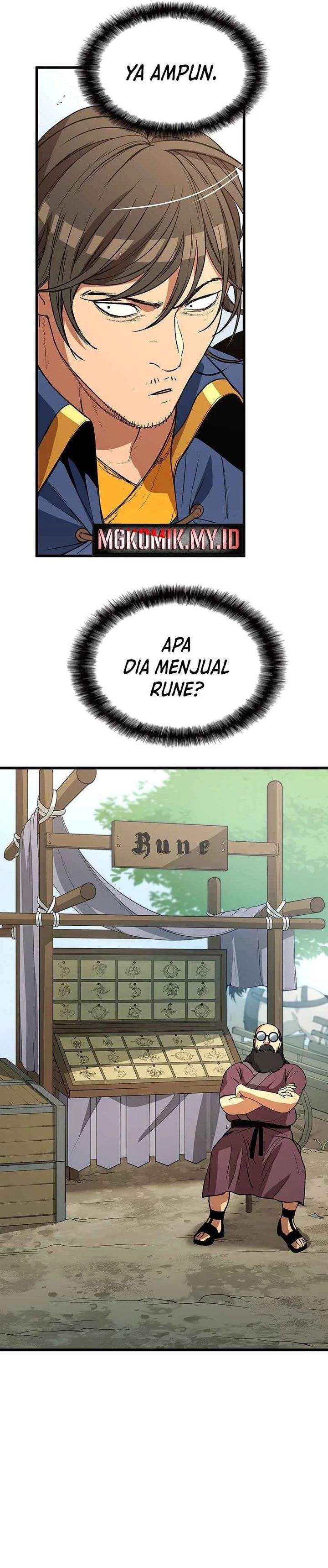 Return of the Runebound Professor Chapter 44 Bahasa Indonesia