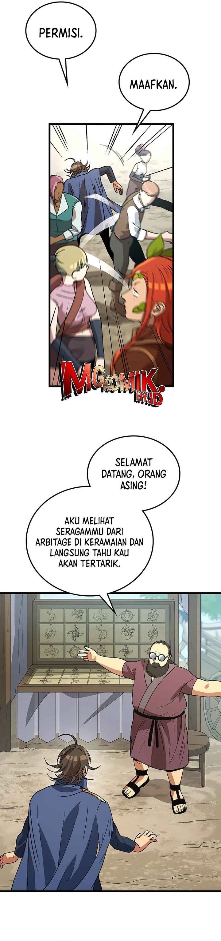 Return of the Runebound Professor Chapter 44 Bahasa Indonesia