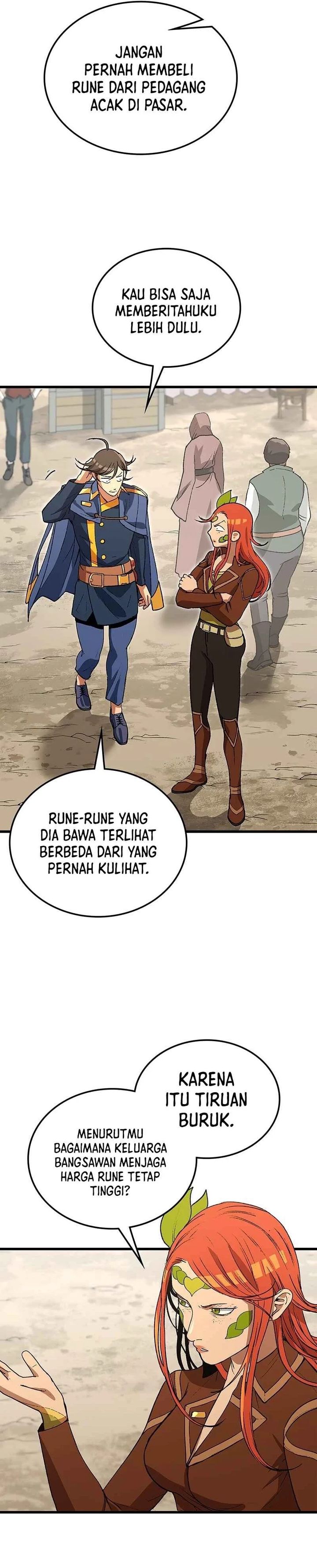 Return of the Runebound Professor Chapter 44 Bahasa Indonesia
