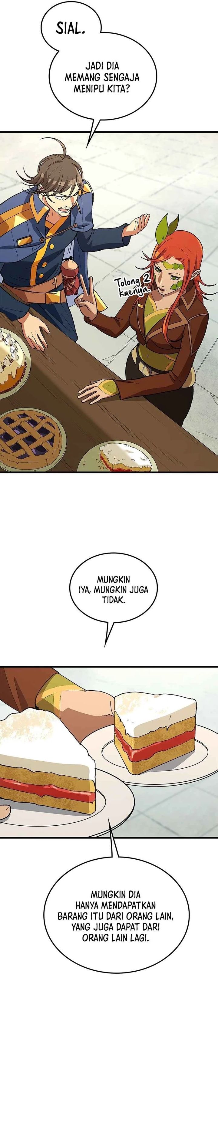 Return of the Runebound Professor Chapter 44 Bahasa Indonesia