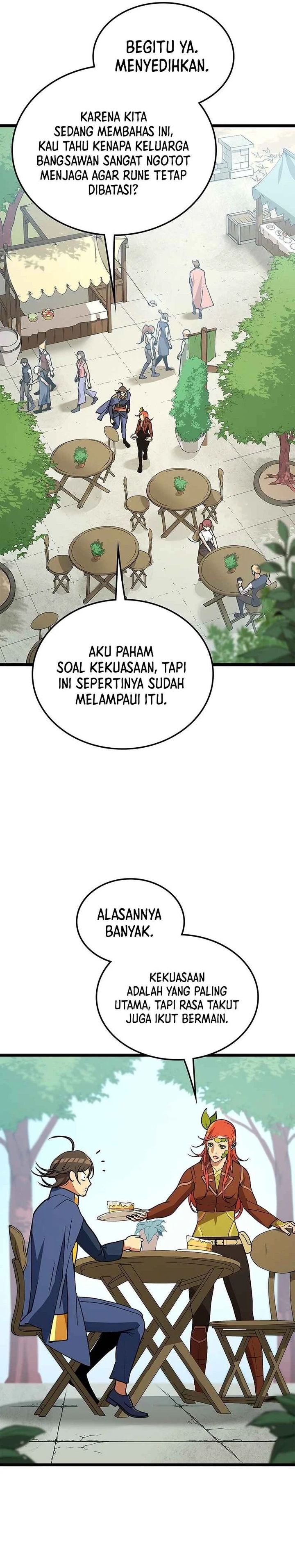 Return of the Runebound Professor Chapter 44 Bahasa Indonesia