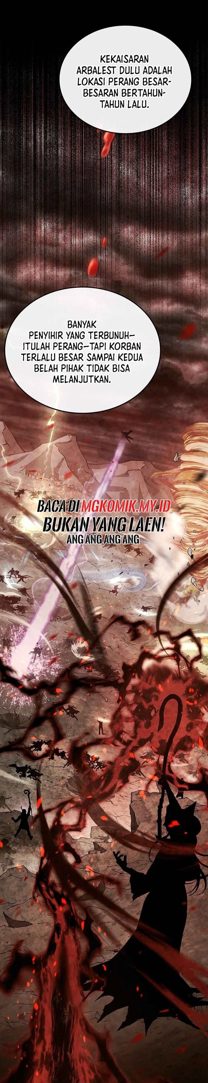 Return of the Runebound Professor Chapter 44 Bahasa Indonesia