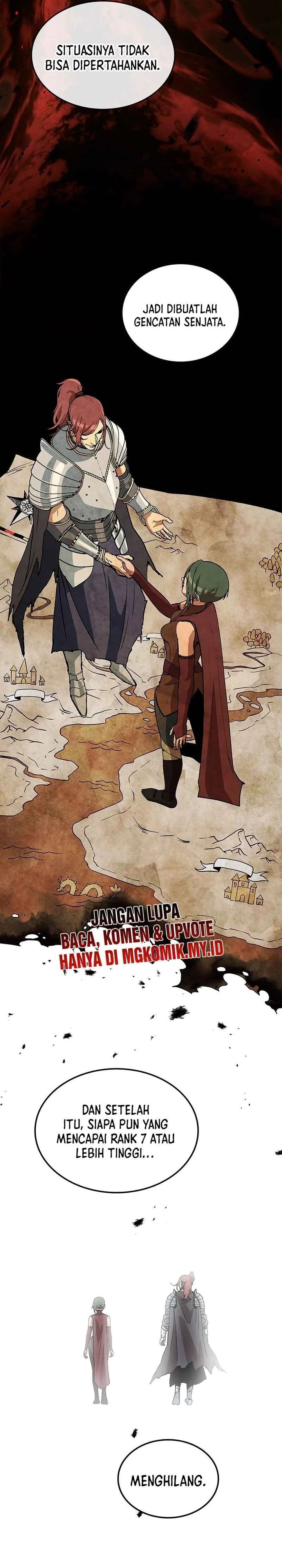 Return of the Runebound Professor Chapter 44 Bahasa Indonesia