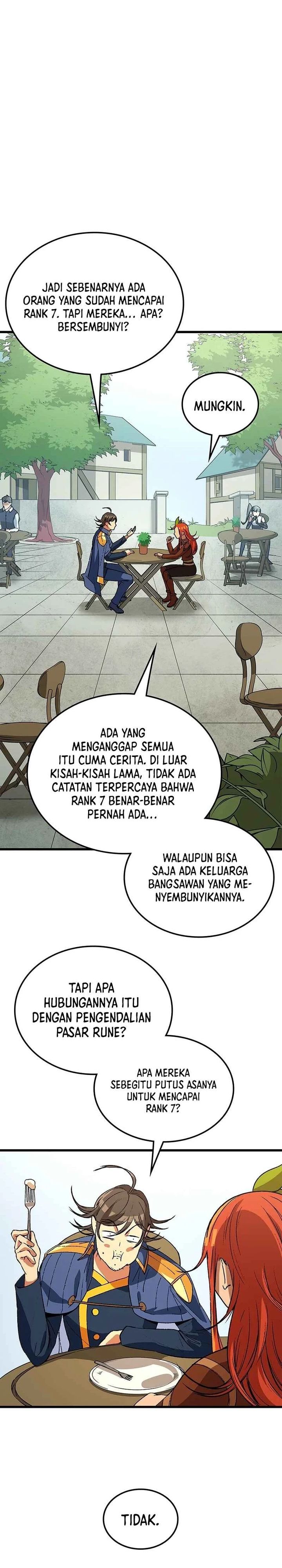 Return of the Runebound Professor Chapter 44 Bahasa Indonesia