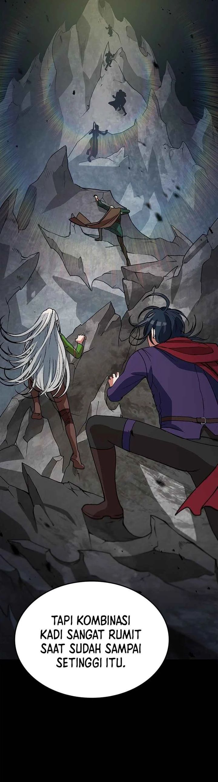 Return of the Runebound Professor Chapter 44 Bahasa Indonesia