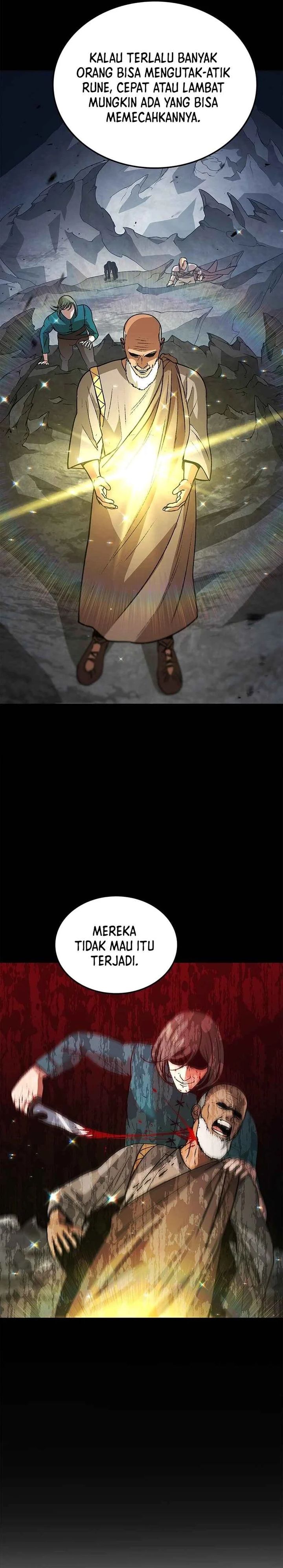 Return of the Runebound Professor Chapter 44 Bahasa Indonesia
