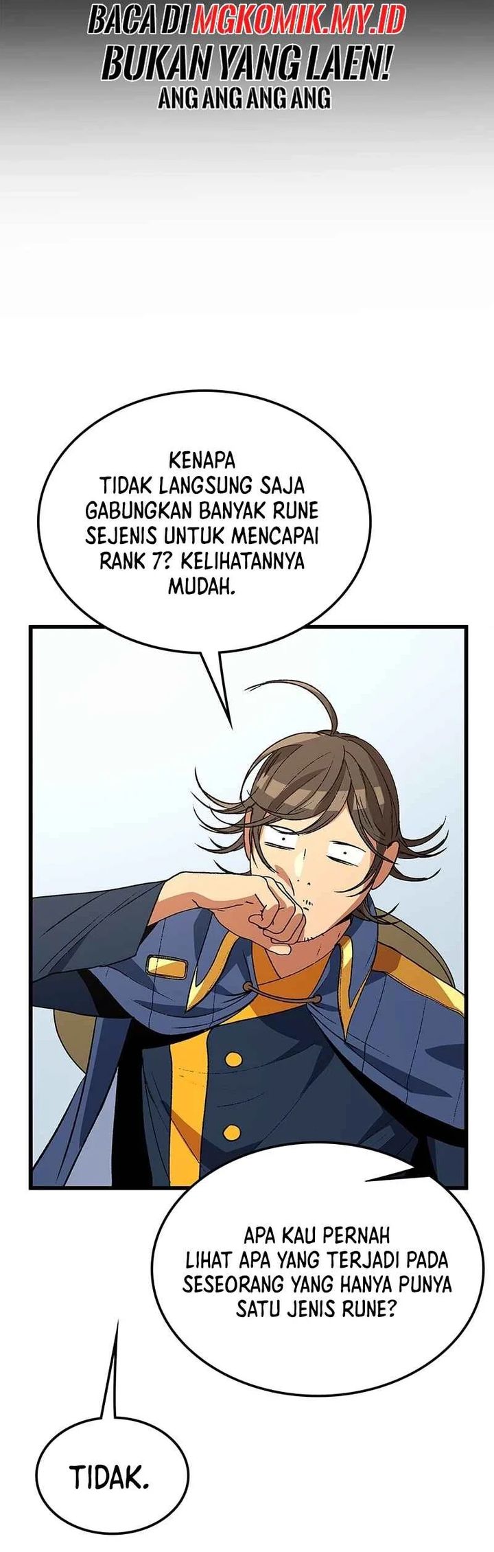Return of the Runebound Professor Chapter 44 Bahasa Indonesia