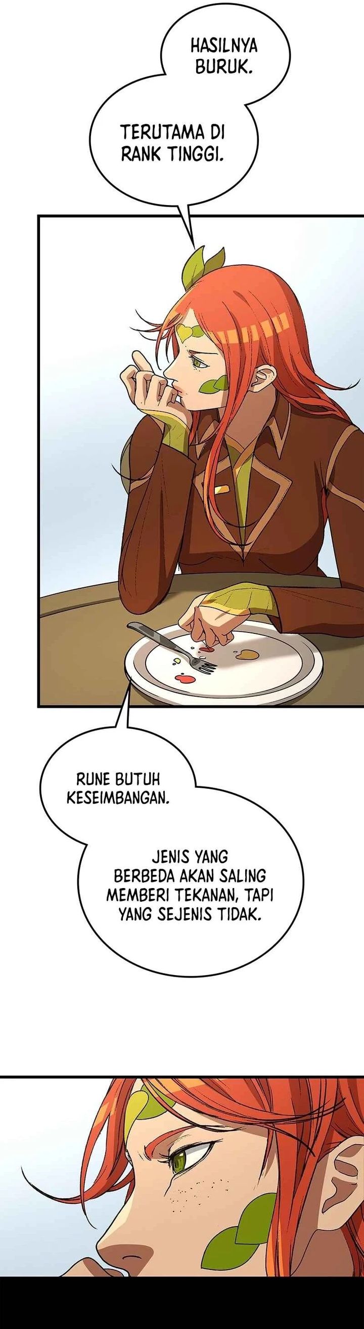 Return of the Runebound Professor Chapter 44 Bahasa Indonesia