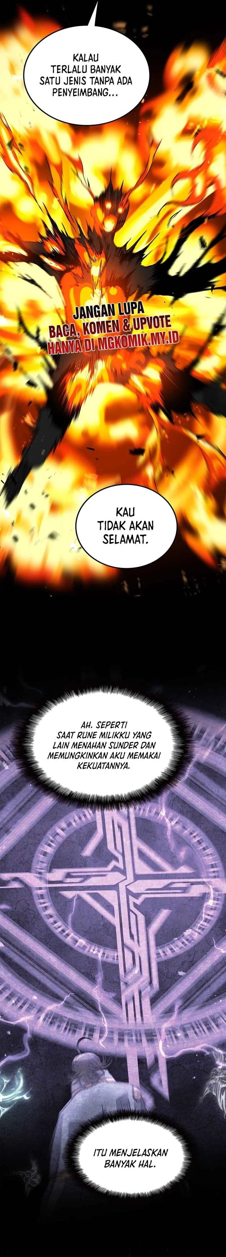 Return of the Runebound Professor Chapter 44 Bahasa Indonesia