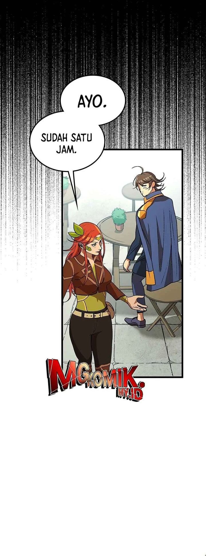 Return of the Runebound Professor Chapter 44 Bahasa Indonesia
