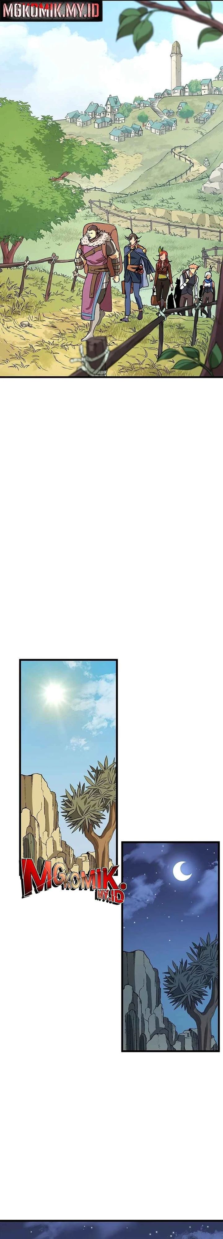 Return of the Runebound Professor Chapter 44 Bahasa Indonesia