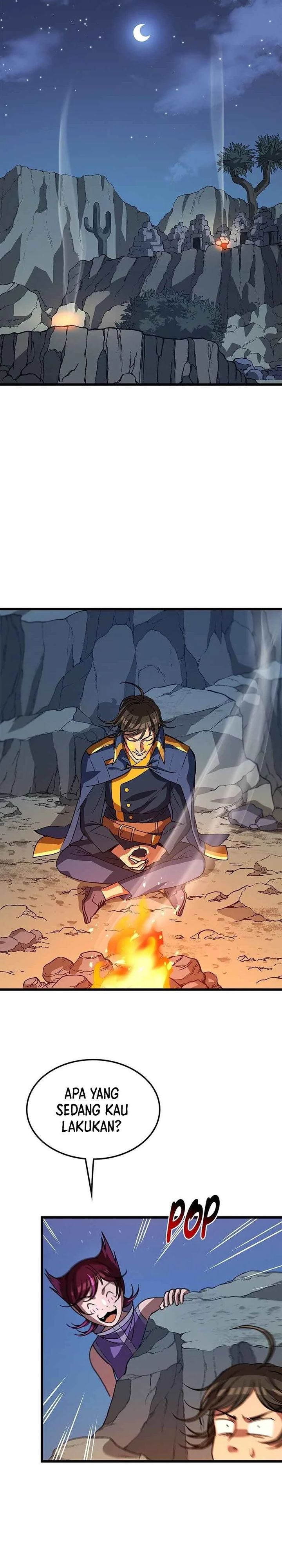 Return of the Runebound Professor Chapter 44 Bahasa Indonesia