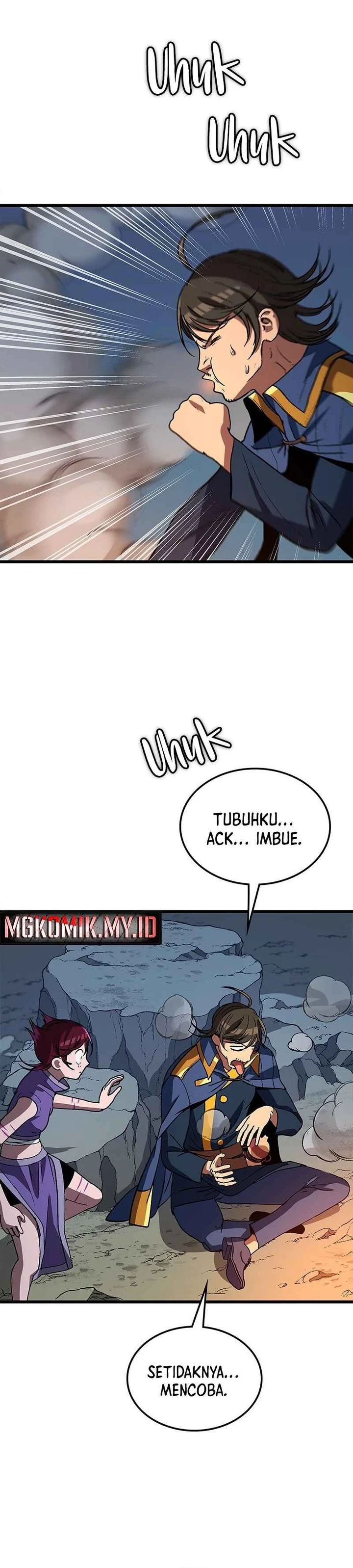 Return of the Runebound Professor Chapter 44 Bahasa Indonesia