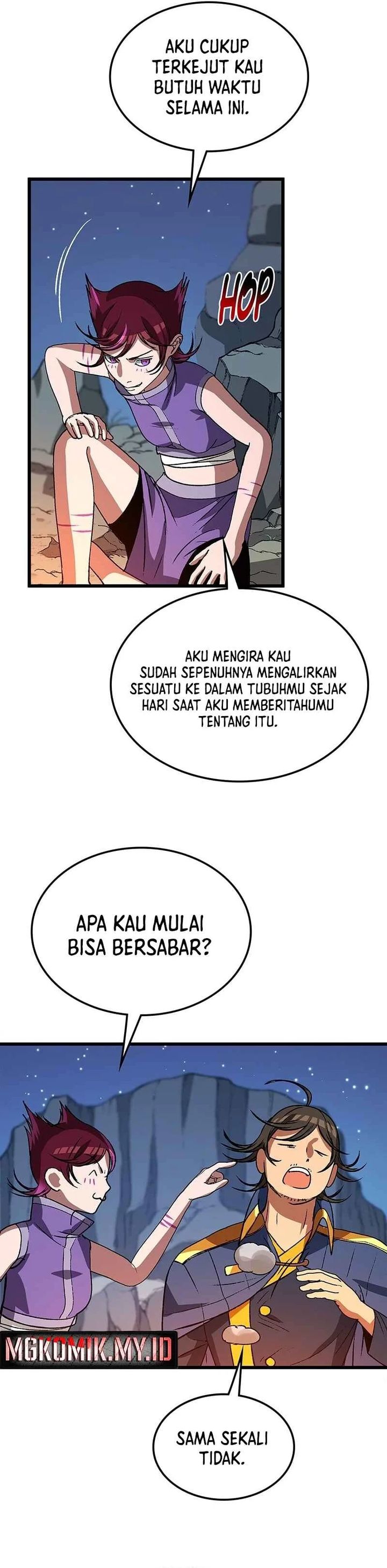 Return of the Runebound Professor Chapter 44 Bahasa Indonesia
