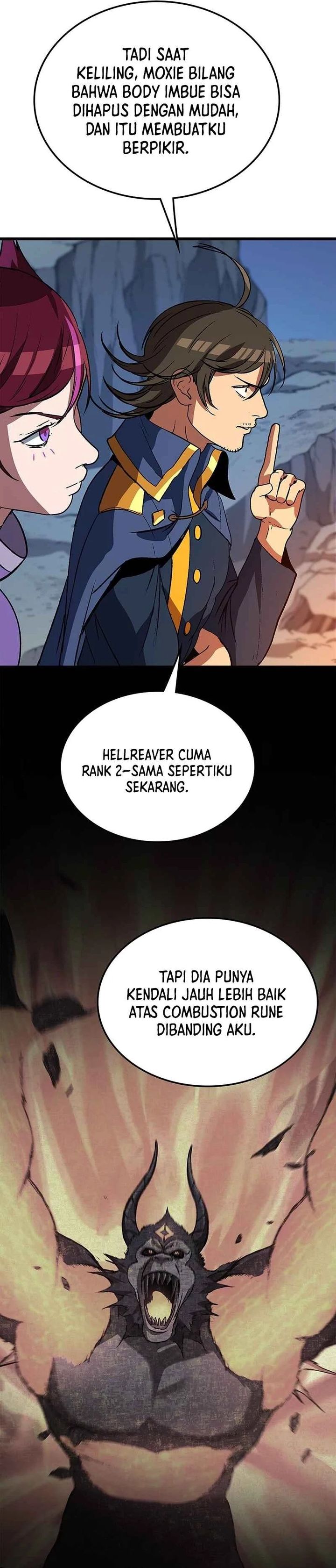 Return of the Runebound Professor Chapter 44 Bahasa Indonesia