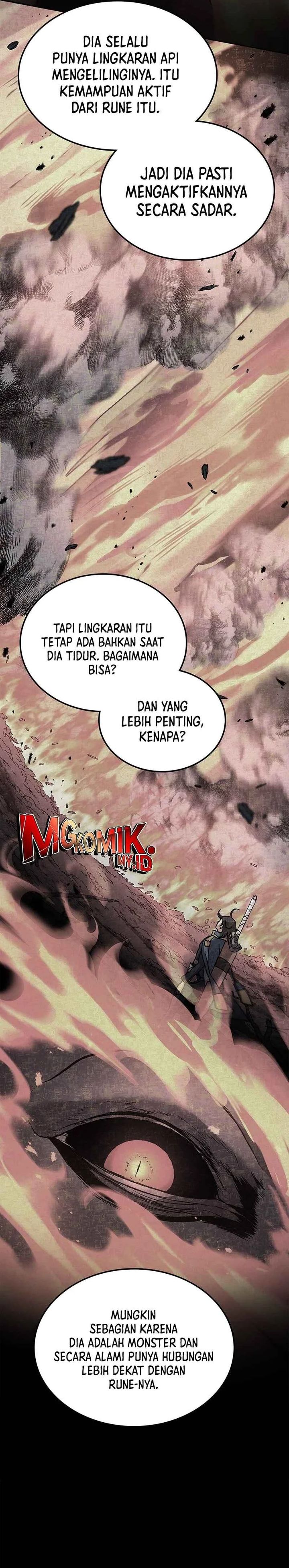 Return of the Runebound Professor Chapter 44 Bahasa Indonesia