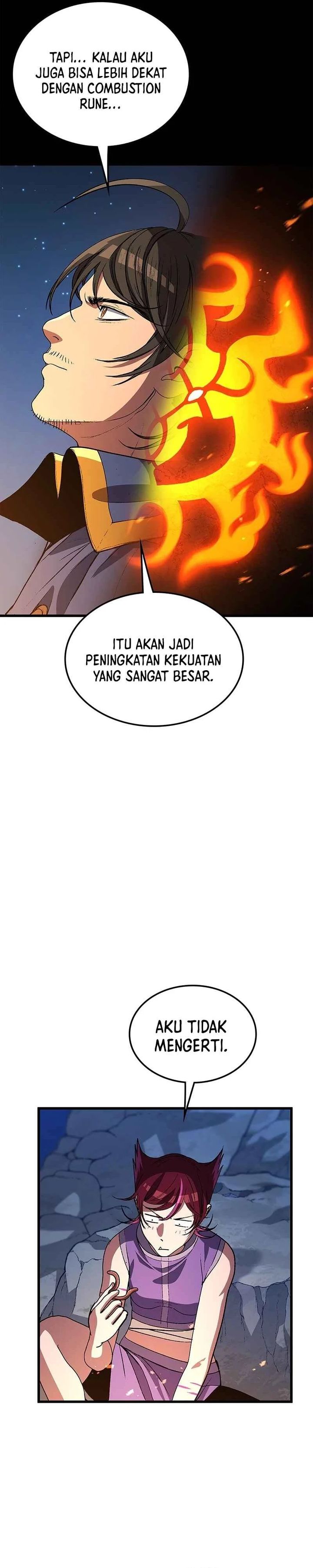 Return of the Runebound Professor Chapter 44 Bahasa Indonesia