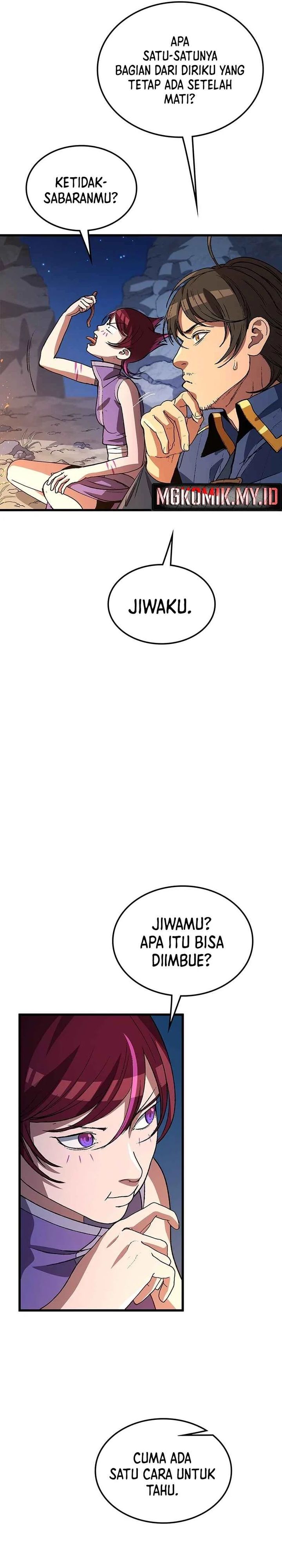 Return of the Runebound Professor Chapter 44 Bahasa Indonesia