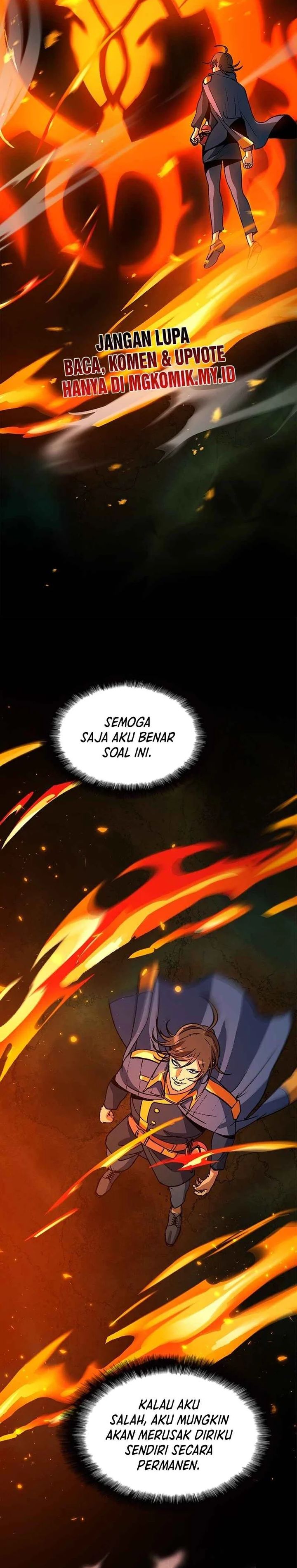 Return of the Runebound Professor Chapter 44 Bahasa Indonesia