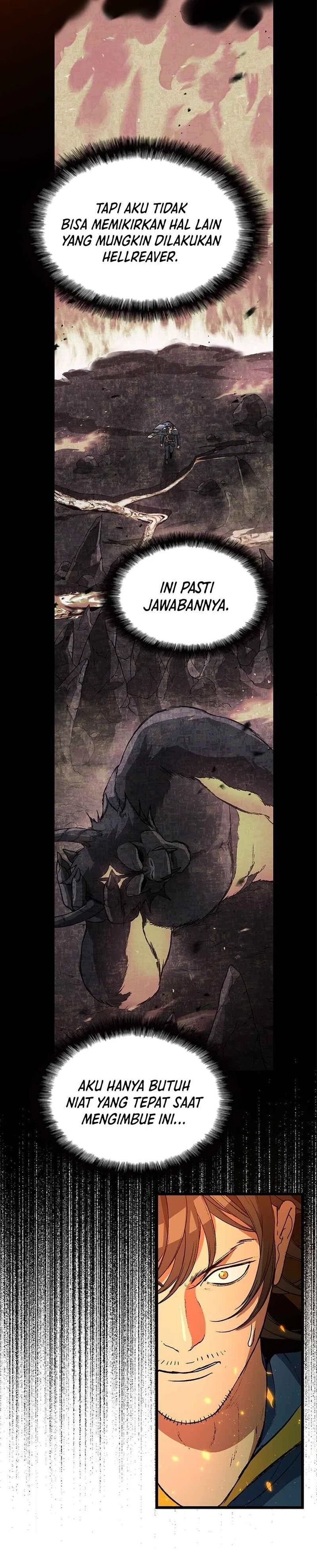 Return of the Runebound Professor Chapter 44 Bahasa Indonesia