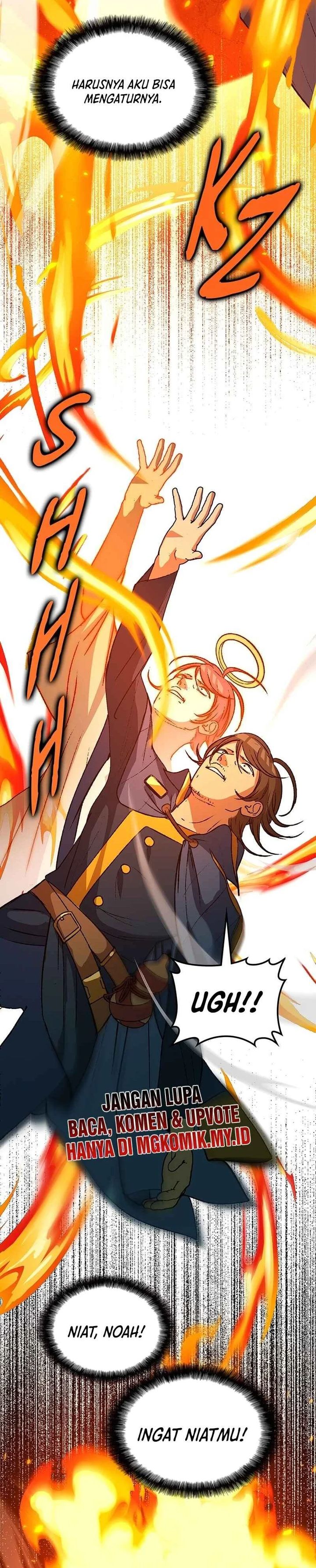 Return of the Runebound Professor Chapter 44 Bahasa Indonesia